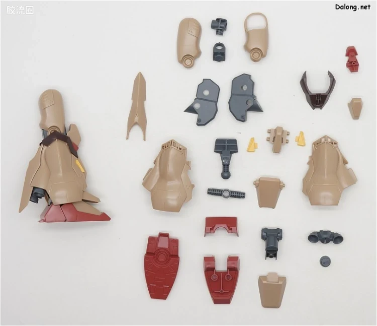 HGUC 普通版 h233 梅萨F-01型 - 图片